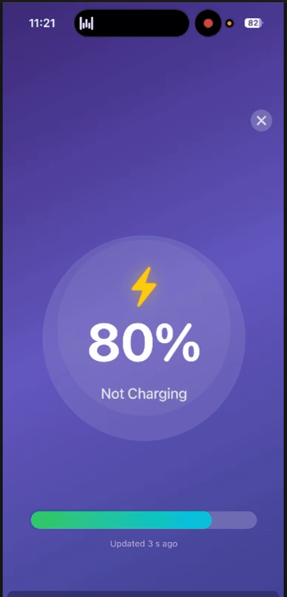 The initial prototype - janky but functional