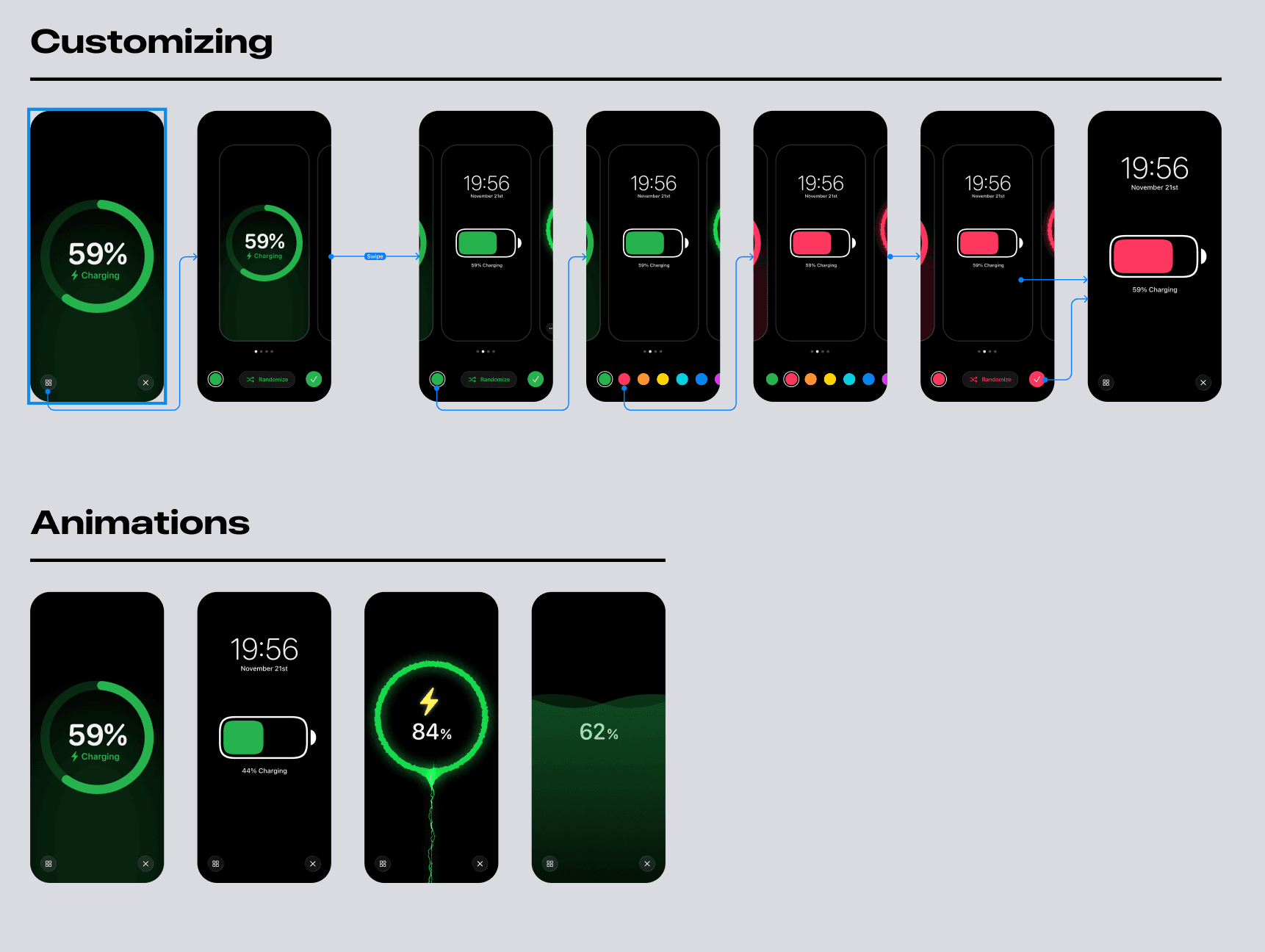 Yugi's design concepts