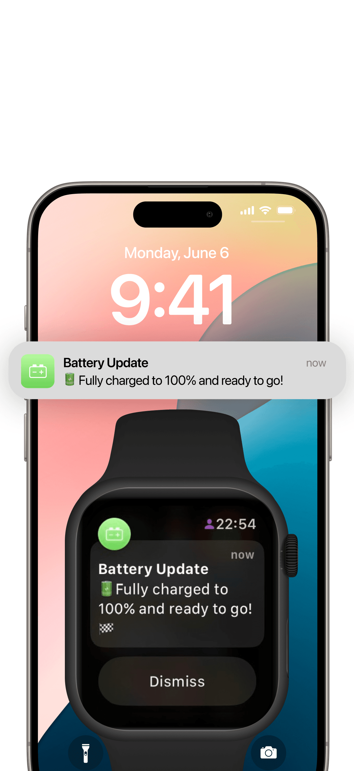 Hero Image Displaying an iPhone